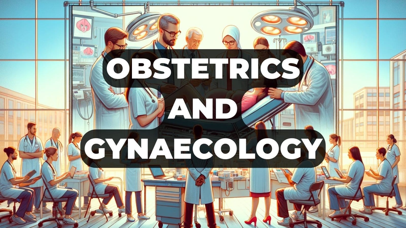 Obstetrics + Gynaecology for the MSRA