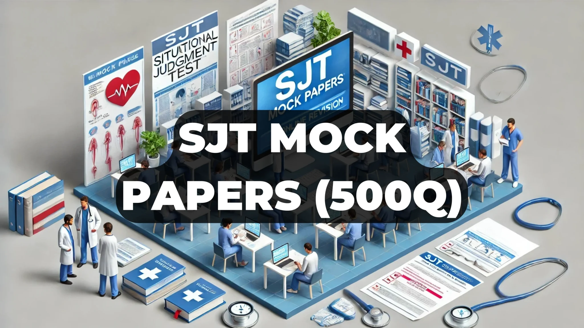 MSRA SJT mock papers and question bank