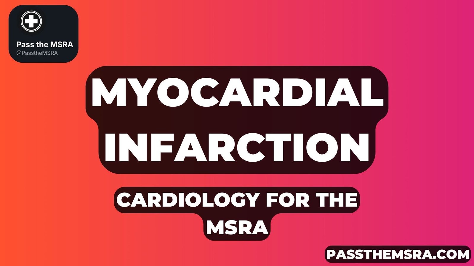 Myocardial Infarction MSRA