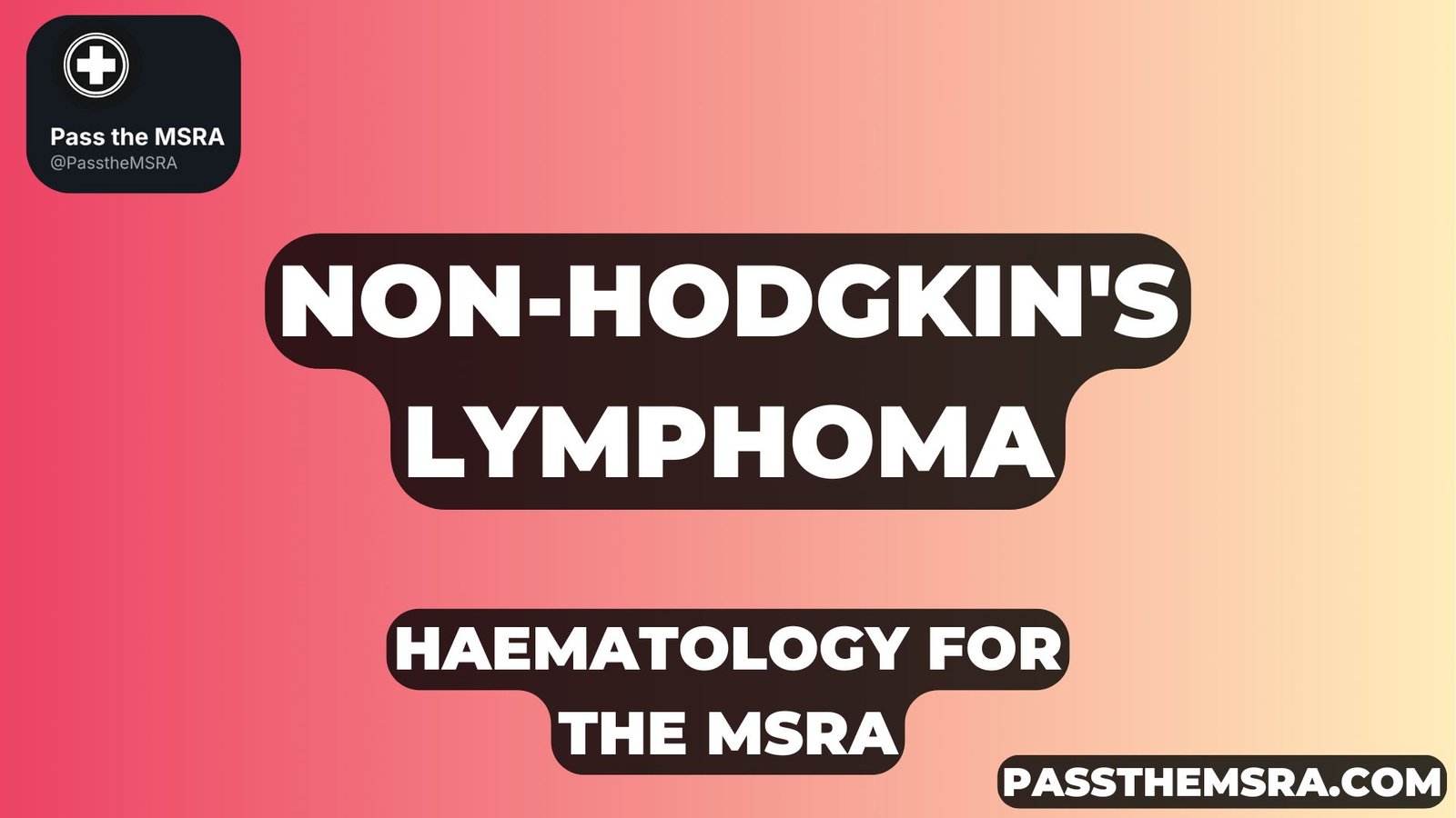 Non-Hodgkin's Lymphoma