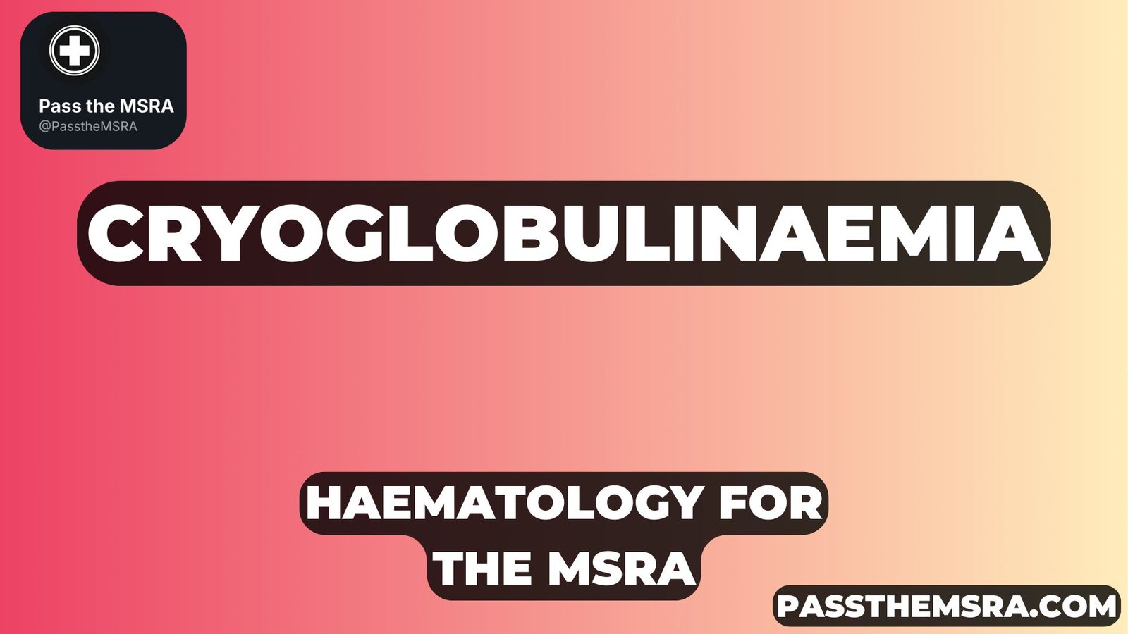 Cryoglobulinaemia
