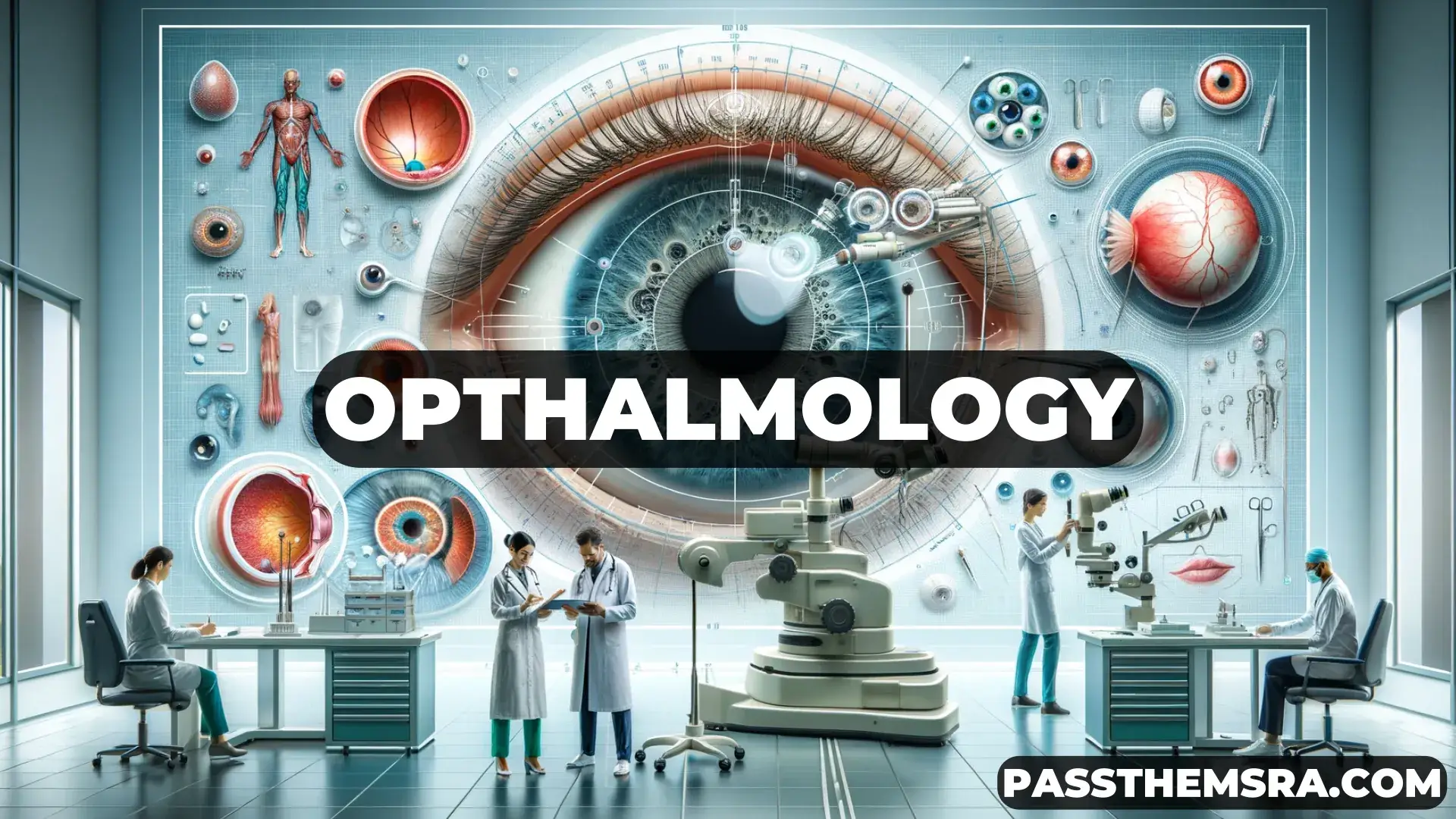 Opthalmology for the MSRA