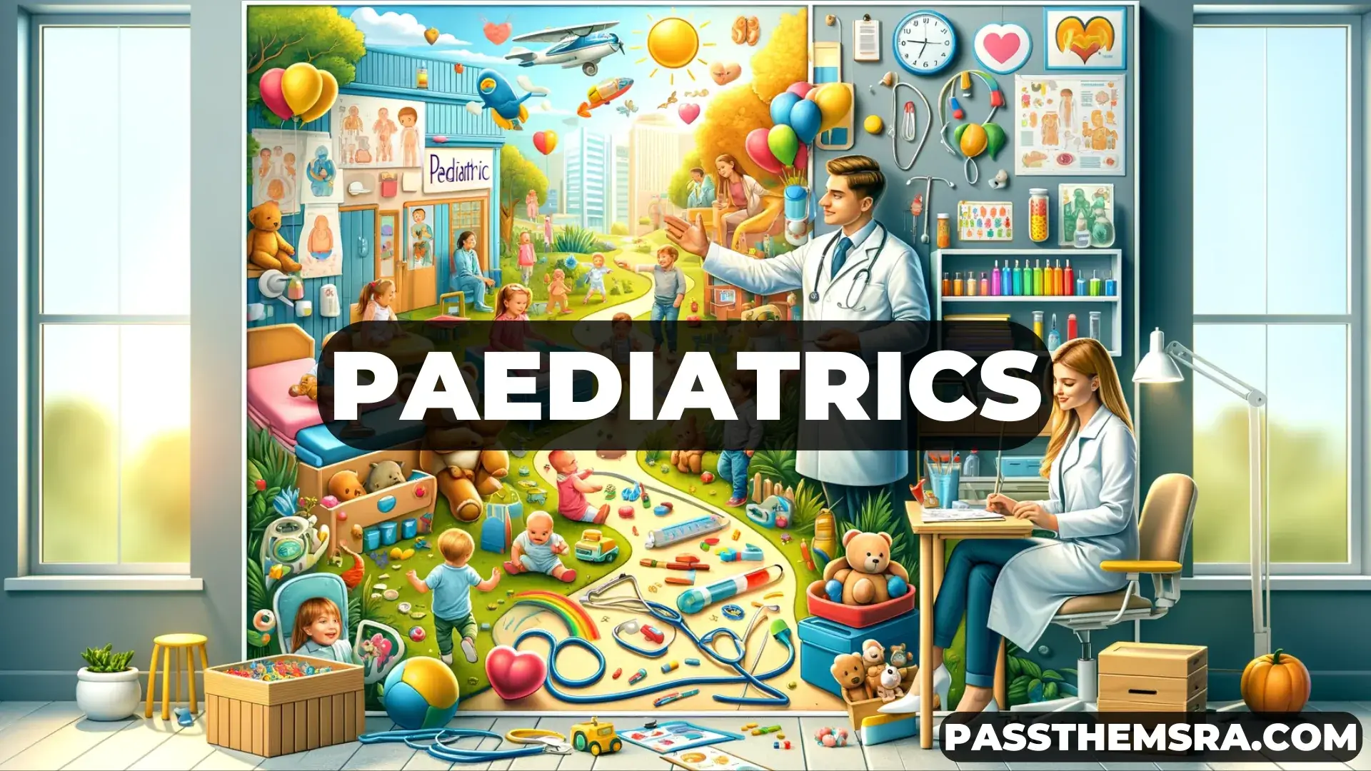 Paediatrics for the MSRA