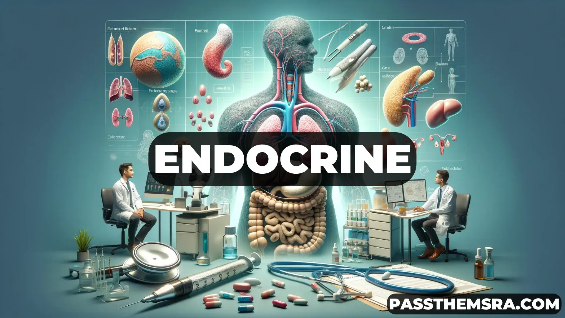 Endocrinology for the MSRA