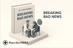 Breaking Bad News MSRA SJT