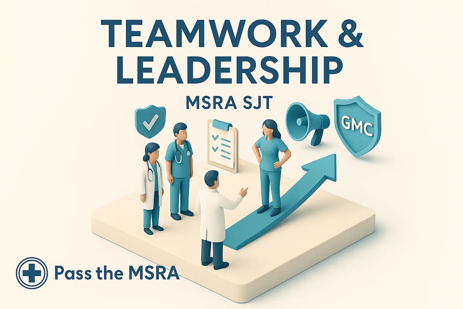 Msra Sjt Ranking Question Example Teamwork and Leadership MSRA: 7 Rules for the SJT
