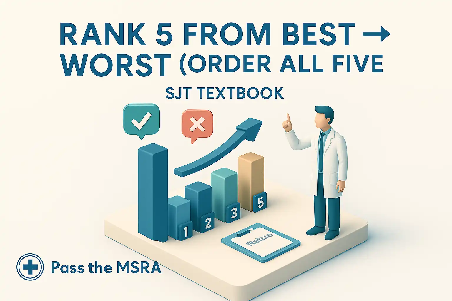 Msra Sjt Ranking Question Example Rank 5 Scenarios MSRA: Strategy for Perfect Ordering