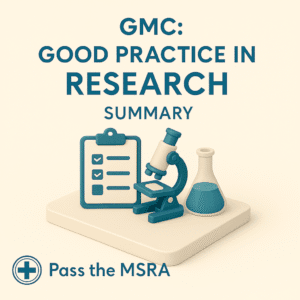 good practice in research gmc