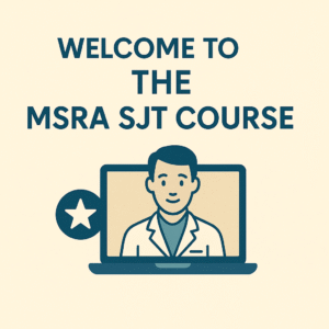 SJT MSRA course situational judgement preparation