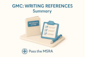 writing references gmc