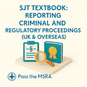 Reporting Criminal and Regulatory Proceedings GMC
