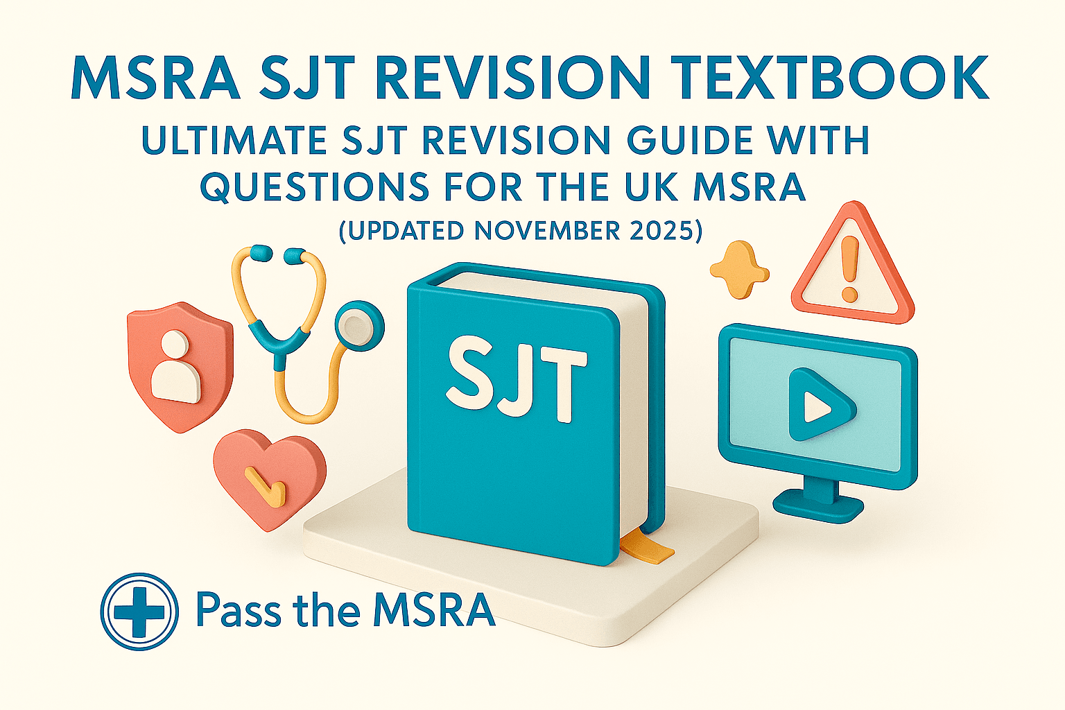 Free MSRA SJT revision textbook for UK doctors