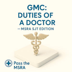 GMC Duties of a Doctor